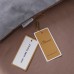 Комплект постельного белья Сатин Velvet Premium с Одеялом VP003, Евро, наволочки 4 шт  