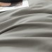 Комплект постельного белья Однотонный Сатин CS055, Дуэт Семейный, наволочки 4 шт 