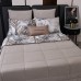 Комплект постельного белья на резинке Сатин Velouria Luxe с Одеялом VLR014, Евро, наволочки 4 шт 160*200*25 