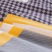 Комплект постельного белья Люкс Сатин 100% хлопок на резинке AR360, 2 спальный, наволочки 50-70  2 шт 160*200*25 