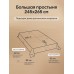 Постельное белье Сатин-Жаккард Тессоро MT007, Евро, наволочки 4 шт 