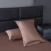 Комплект постельного белья Сатин Velvet Premium с Одеялом VP003, Евро, наволочки 4 шт  
