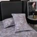 Комплект постельного белья Сатин Velouria Luxe с Одеялом VL012, Евро, наволочки 4 шт  