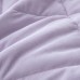 Комплект постельного белья Сатин Velvet Premium с Одеялом VP011, Евро, наволочки 4 шт  