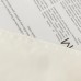 Комплект постельного белья Однотонный Сатин Вышивка CH037, 2 спальный, наволочки 4 шт 