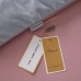 Комплект постельного белья Сатин Velvet Premium с Одеялом VP002, Евро, наволочки 4 шт  