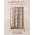 Комплект постельного белья Сатин Aurora Veil с Покрывалом AV003, Евро, наволочки 50-70  2 шт  