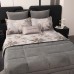 Комплект постельного белья Сатин Velouria Luxe с Одеялом VL009, Евро, наволочки 4 шт  