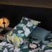 Комплект постельного белья Сатин Velouria Luxe с Одеялом VL016, Евро, наволочки 4 шт  